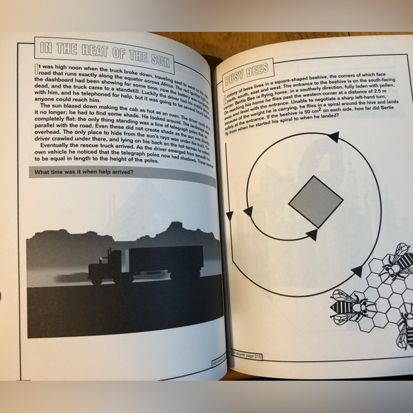 3 Mensa Puzzle Books - Picture 4 of 10